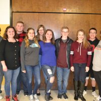 Tyler Guilliams speaks at FCA event