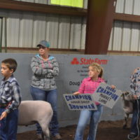 Help support area youth through the livestock auction