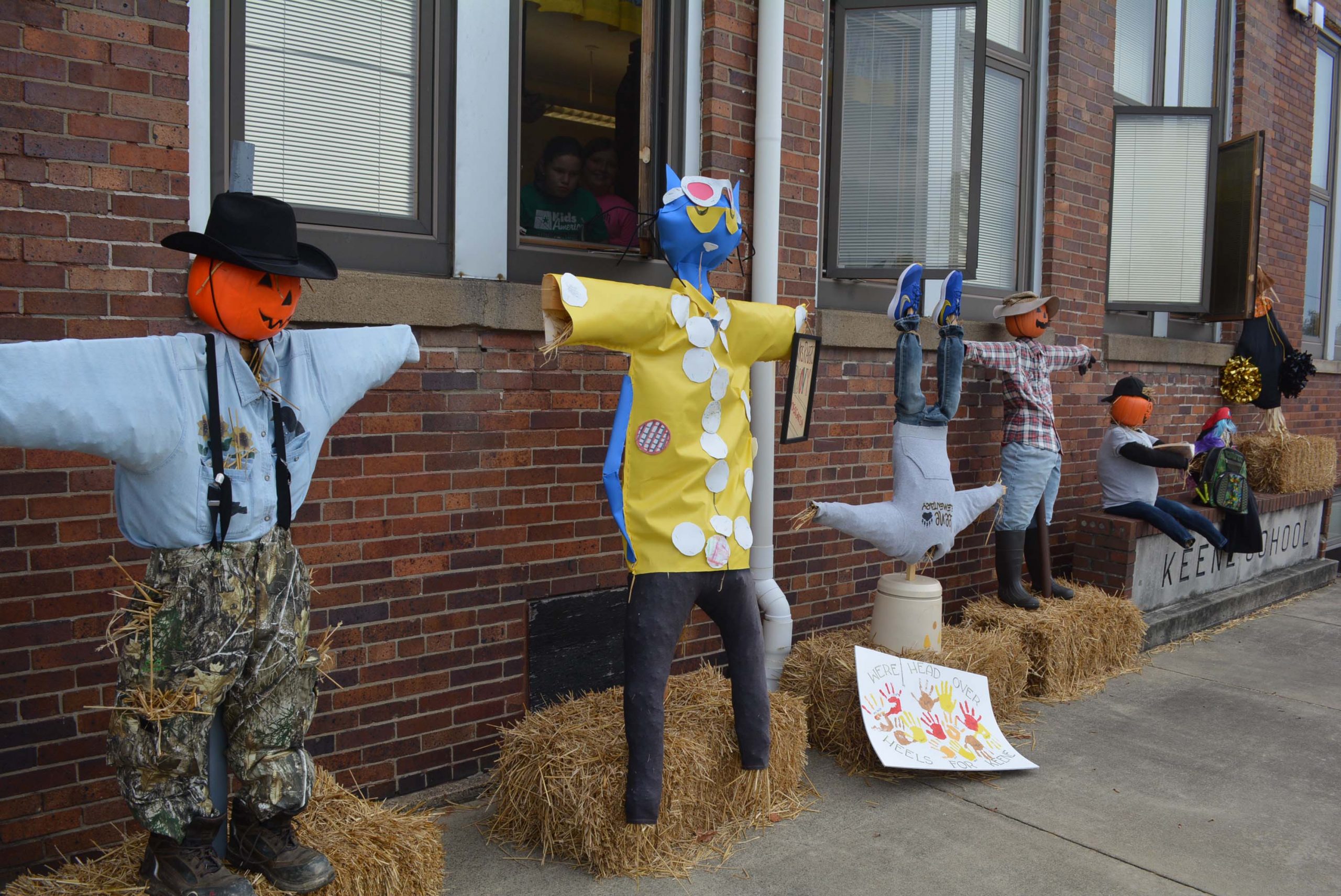 Keene Scarecrows