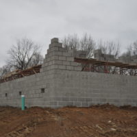New bathhouse being constructed at Lake Park campgrounds