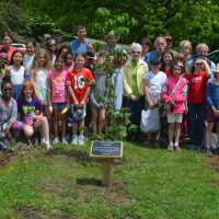 Tree planted to honor former canal boat employee