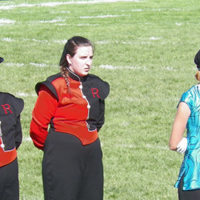 36th RVHS Black Bear Marching Band Invitational held