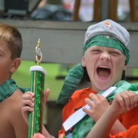 Watermelon victory