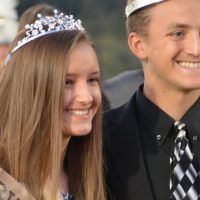 Albertson, Martin crowned RVHS royalty