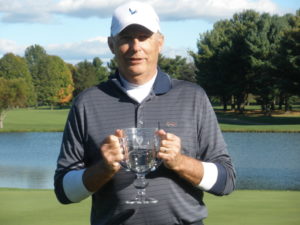 In the Second Flight, Randy Gonter won for the second time in three years.