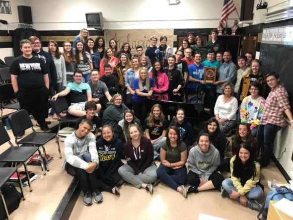 River View High School’s Chamber Choir competed in the Ohio Music Education Association’s State Level Competition at Massillon Jackson High School on April 21, and earned a superior rating. Contributed | Beacon