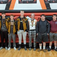 RVHS wrestlers place at invite