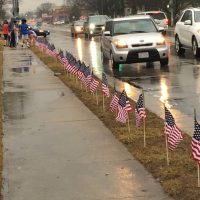 Local Red Cross and Annin help honor Westerville officers