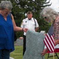Dedication ceremony held for Civil War Veteran