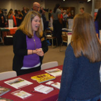 College fair offers students glance at numerous schools