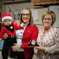 Porter named Conesville’s volunteer of the year