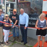 Ribbon cutting held at Conkle’s new shop