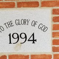 Calvary Baptist Church celebrates 25 years in ‘new’ building
