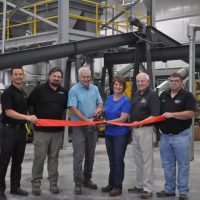 Ribbon cutting held at Coshocton Soy Processing