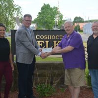 Elks Lodge donates $10,800 to Echoing Hills