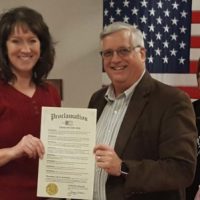 Equal Pay Day proclamation received