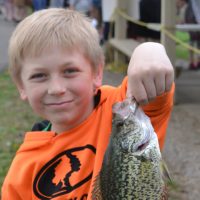 27th annual fishing derby held at Lake Park