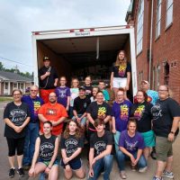 Churches unite to help tornado victims
