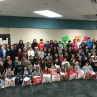 CES fifth grade students help homeless children