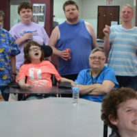 West Lafayette Branch Library art display is a group effort