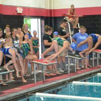 Rising Tide Aquatic Club hosts meet at CHS