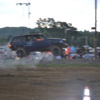 Car show and rough truck contest draws large crowd