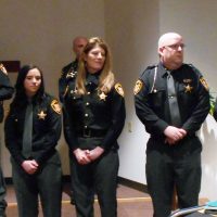 Sheriff’s office holds awards banquet