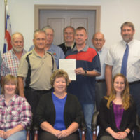 Commissioners present SWCD 75th anniversary proclamation