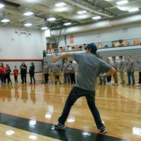 Hopewell players cheered on at pep rally