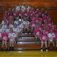 RVHS and CHS athletes volley for a cure