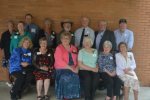 Fourteen members of the Warsaw High School class of 1957 celebrated their 60th reunion at the Warsaw Alumni Association Banquet on May 20 at Warsaw Elementary School. Josie Sellers | Beacon